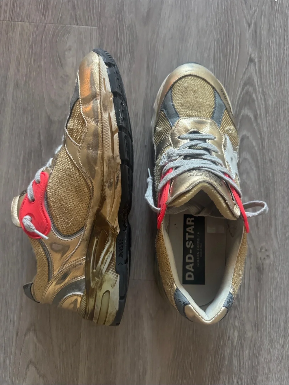 Golden Goose Dad Star Sneaker